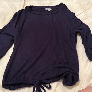 Navy Long Sleeve